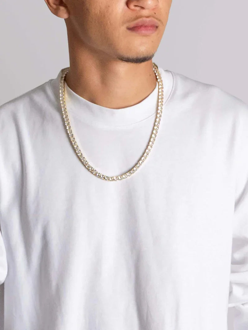 Hoe kan je een tennis ketting stylen