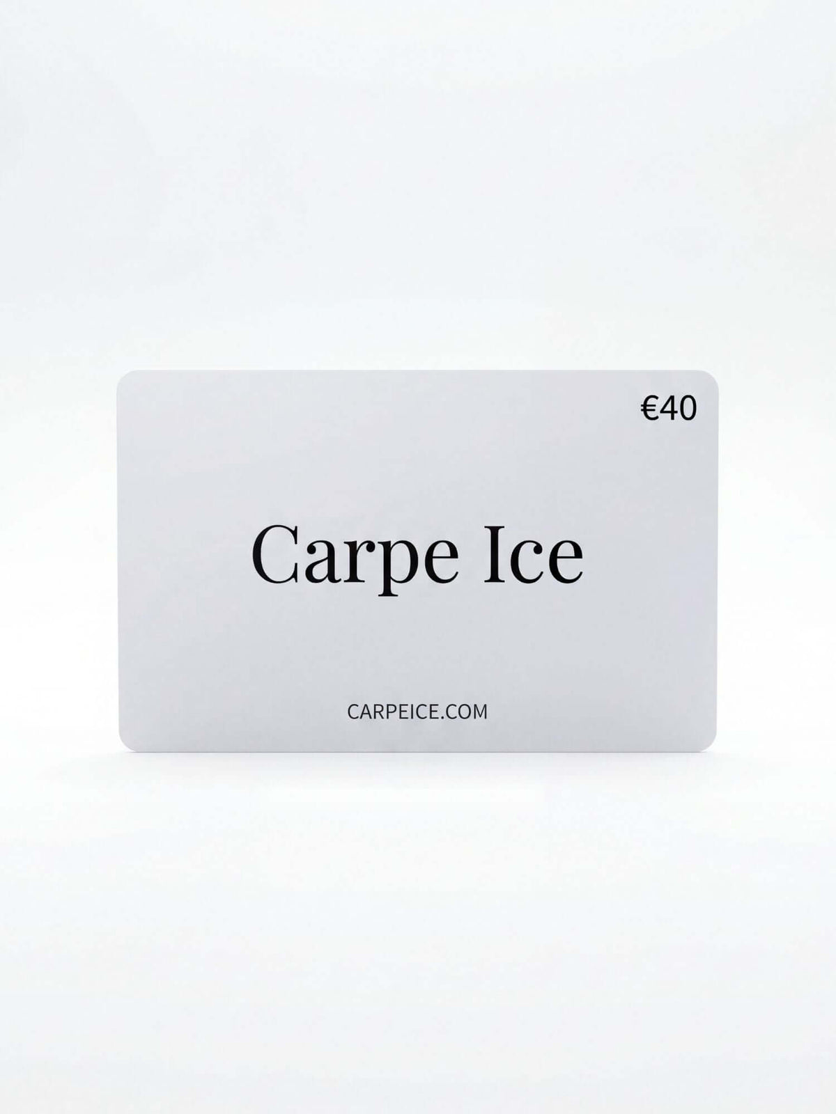 Carpe Ice gift card worth €40 for stylish jewelry