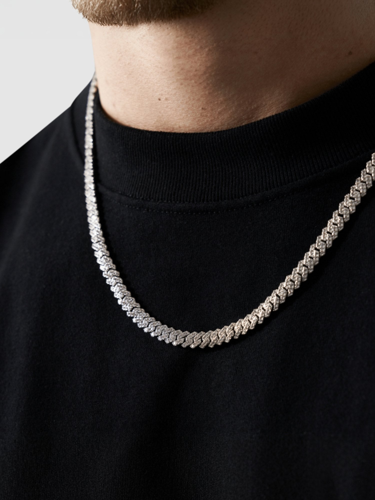 Zilveren cuban link ketting 6 mm