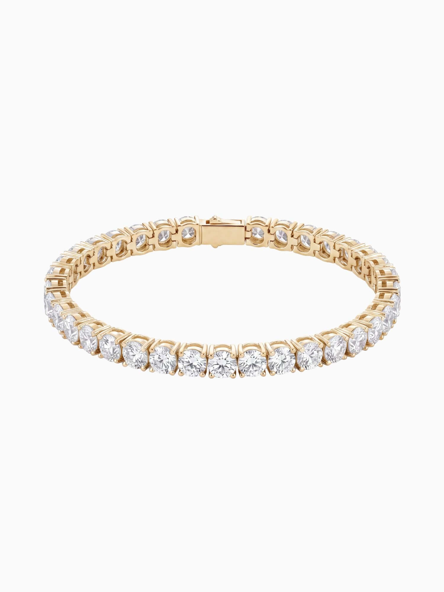 Tennis Armband Goud (3mm & 5mm)