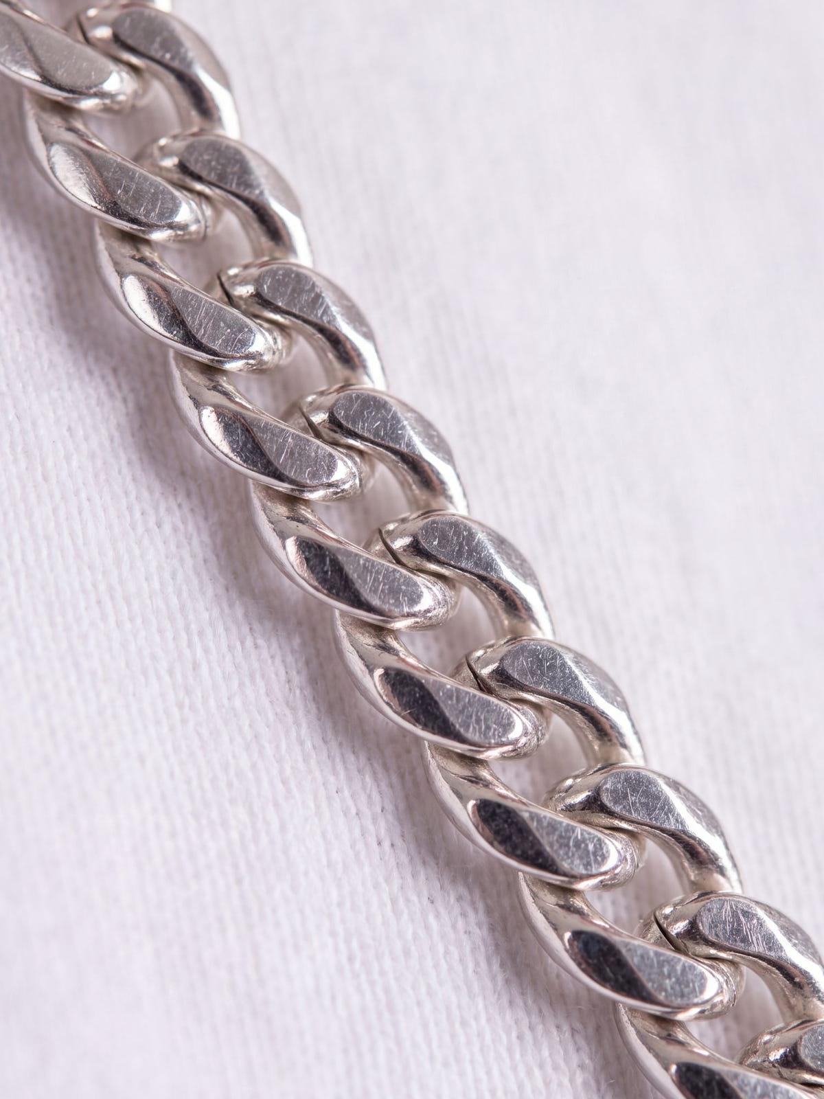 Cuban Ketting 925 Sterling Zilver 4MM van dichtbij