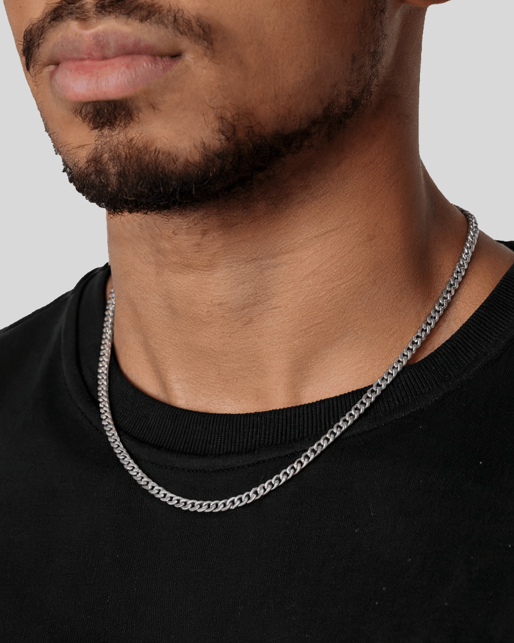 Zilveren Luxe Cuban Ketting 3MM-7MM - Carpeice