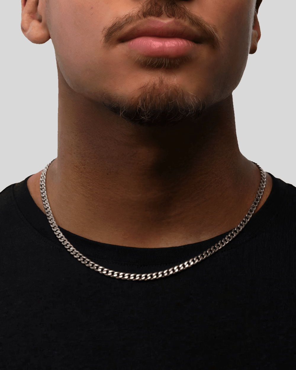 Zilveren Luxe Cuban Ketting 3MM-7MM - Carpeice