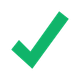 Marca de verificación con fondo transparente