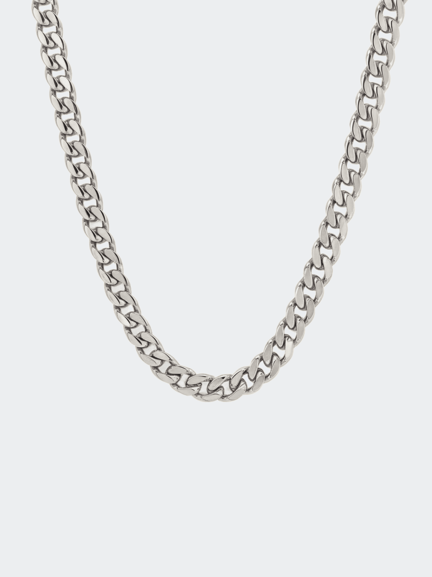 Zilveren Luxe Cuban Ketting - Carpeice