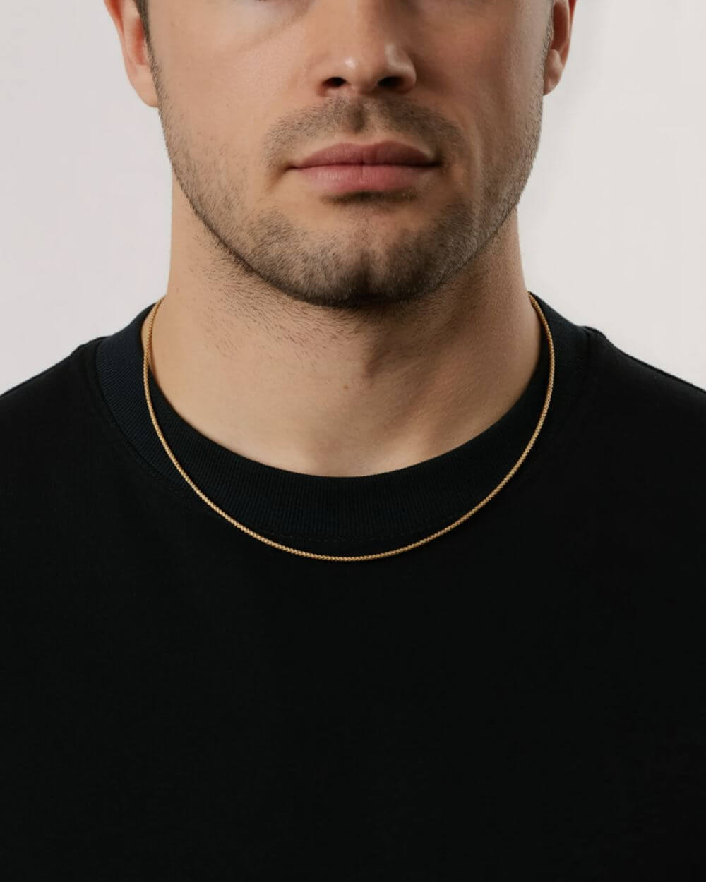 gouden box ketting