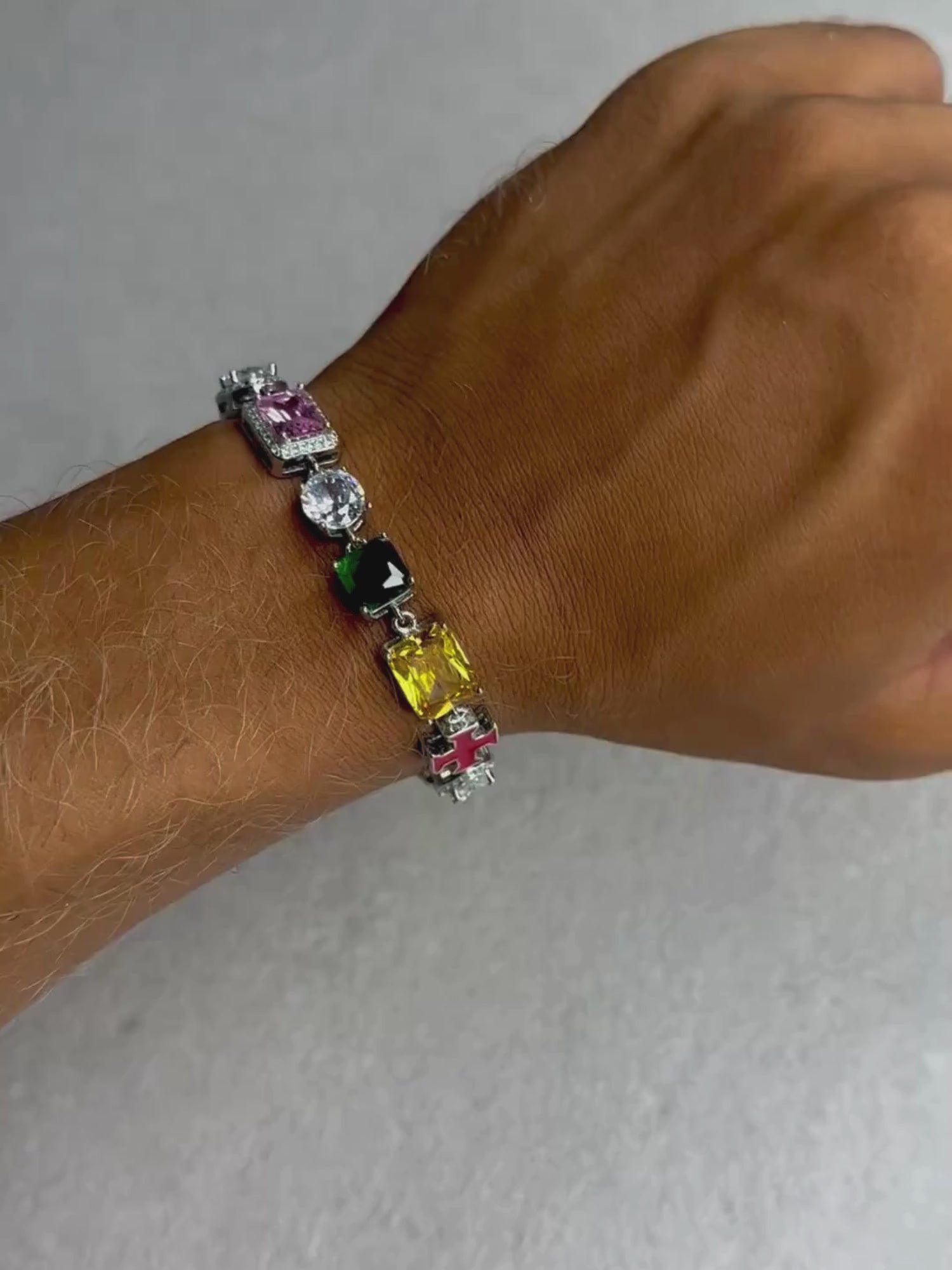 Gemstones armband