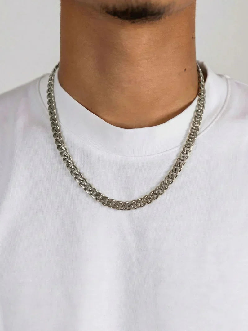 De populairste mannen ketting van nederland cubaanse ketting