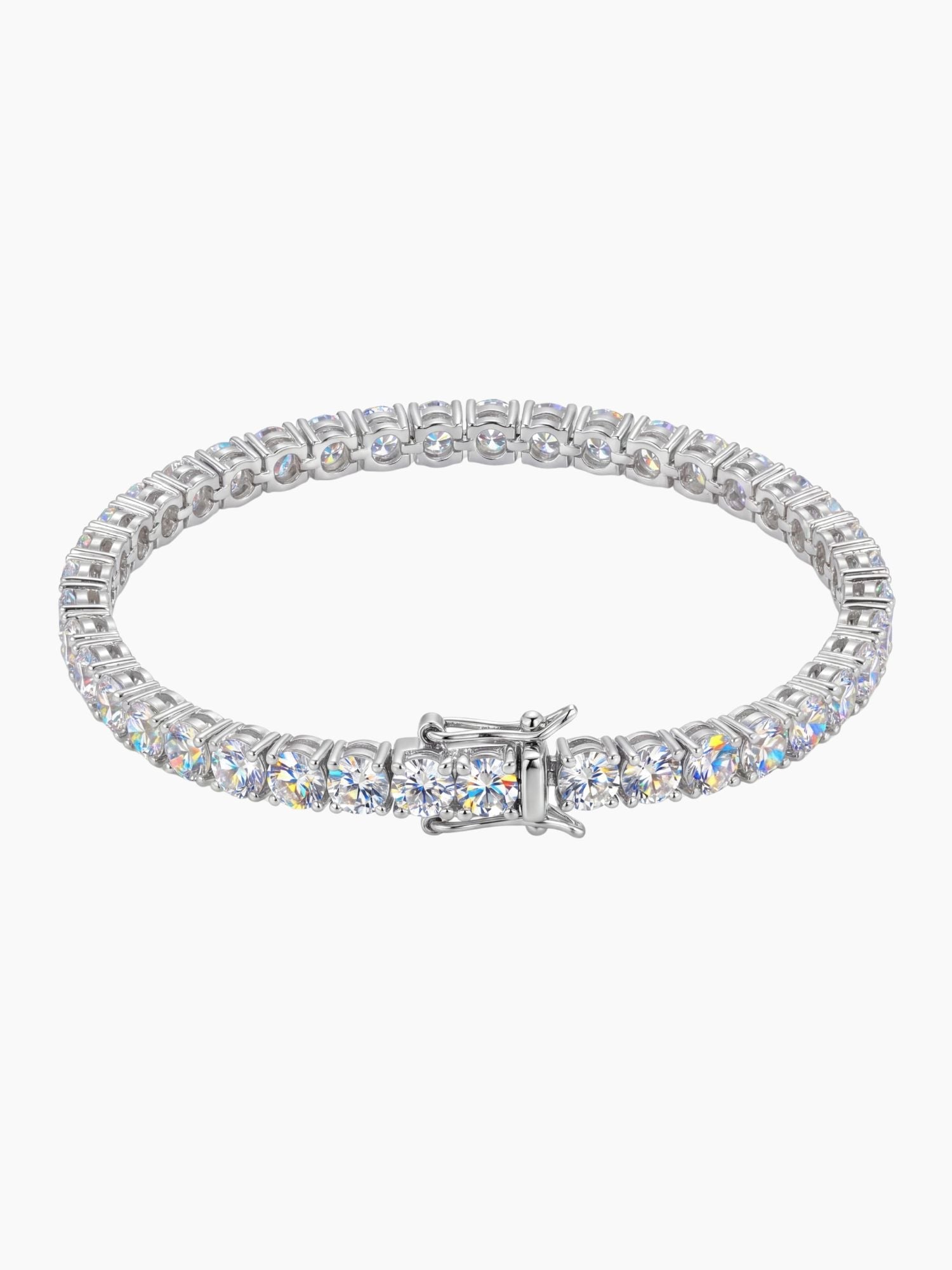 Moissanite Tennis Armband 5MM