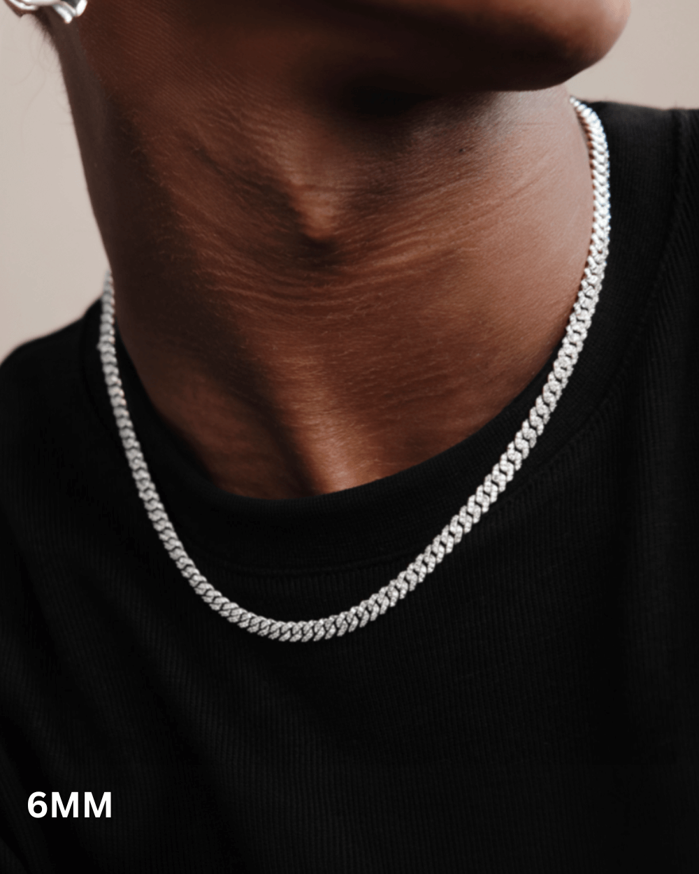 ICED OUT Luxe Cuban Ketting 6MM-10MM - Carpeice
