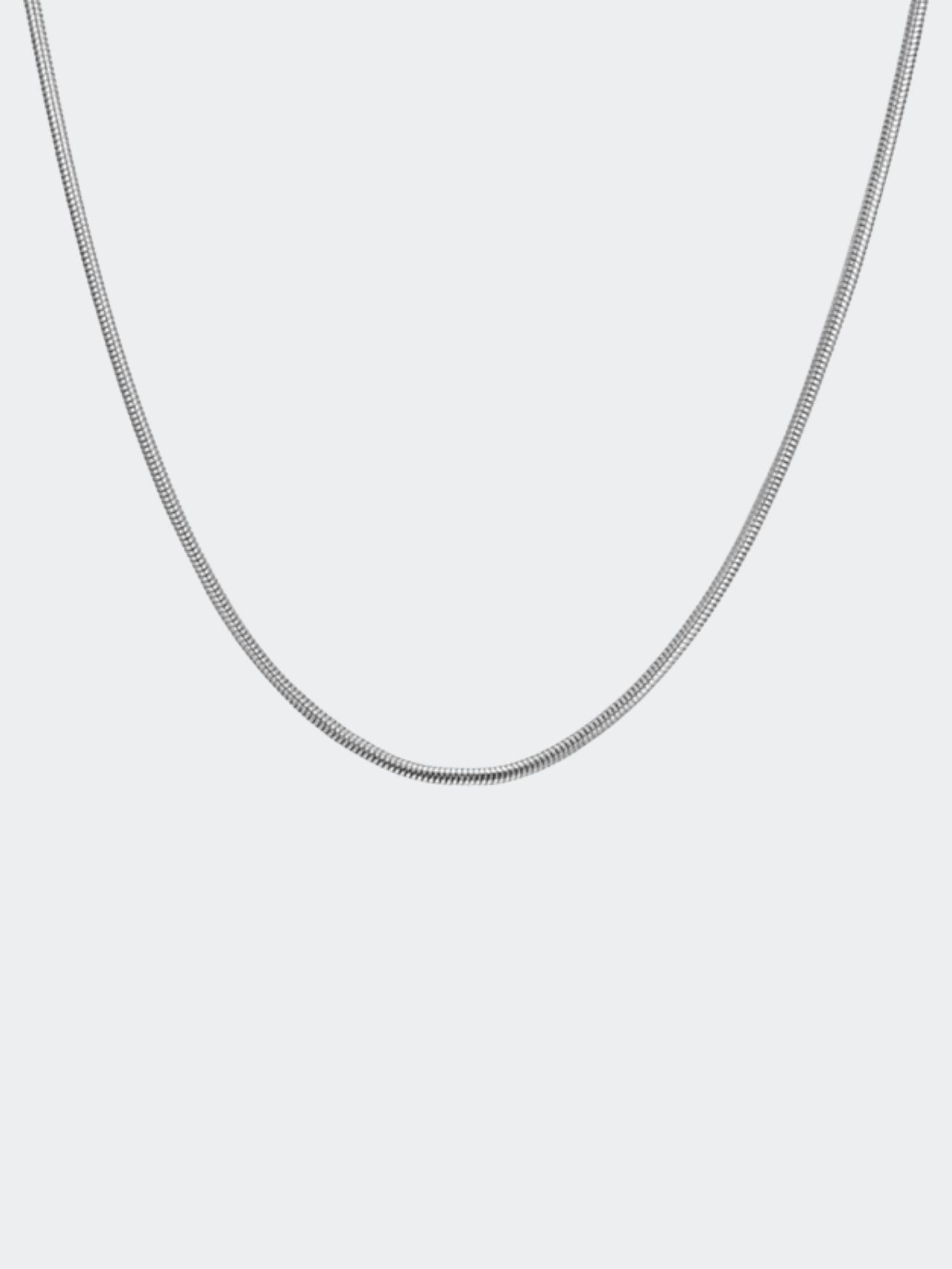 Zilveren Snake Ketting 1.5MM