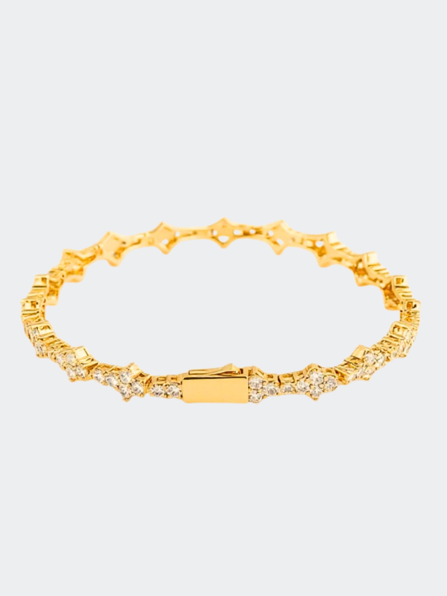 Silver Luxury Figaro Bracelet 3MM and 5MM