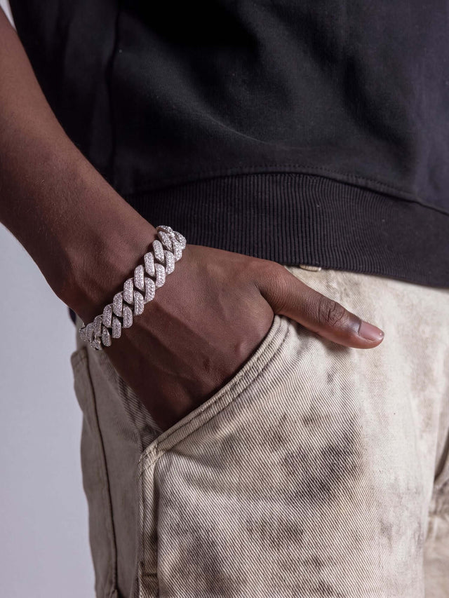 Set in 925 sterling silver