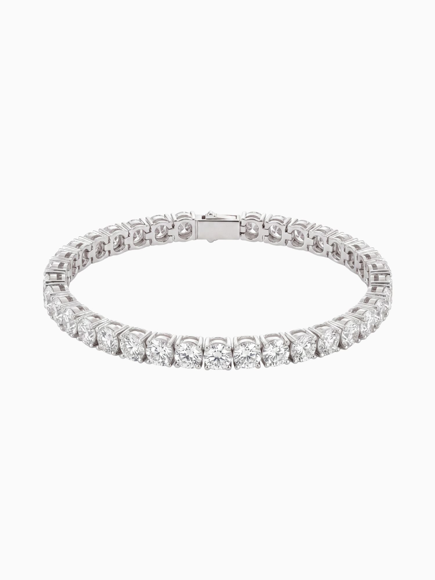 Tennisarmband Silber (3 mm & 5 mm)
