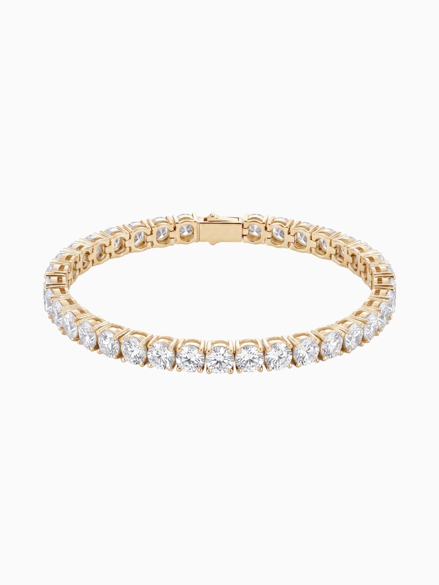 Tennisarmband Gold (3 mm & 5 mm)
