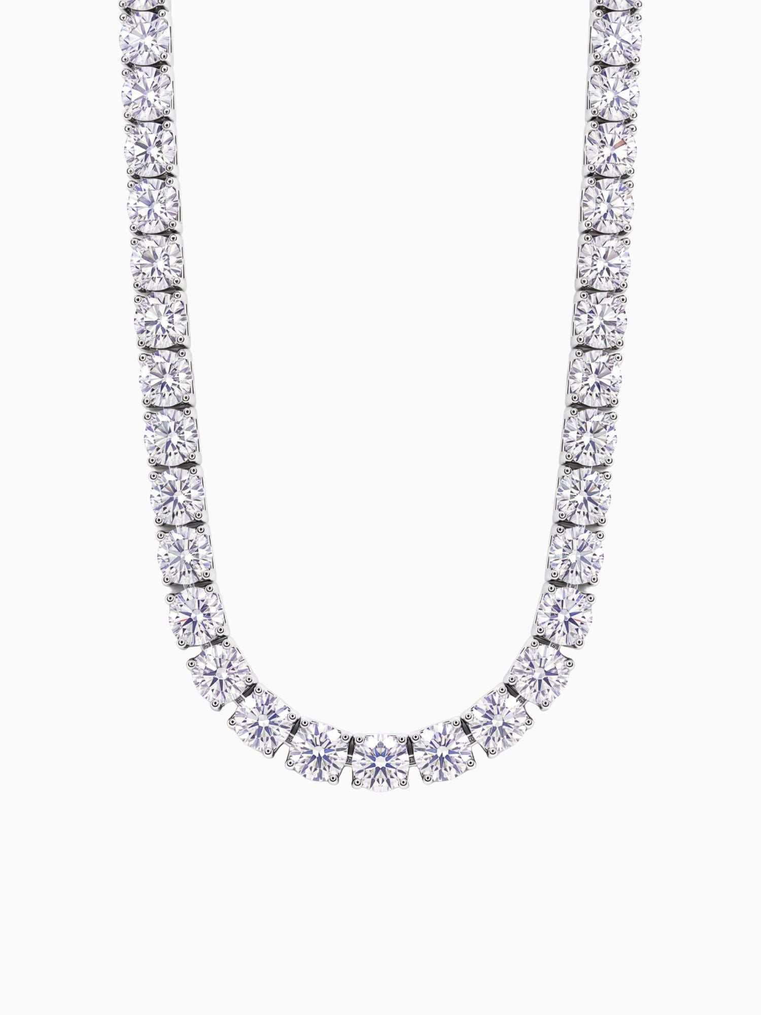 Tennis-Kette Silber (3 mm & 5 mm)