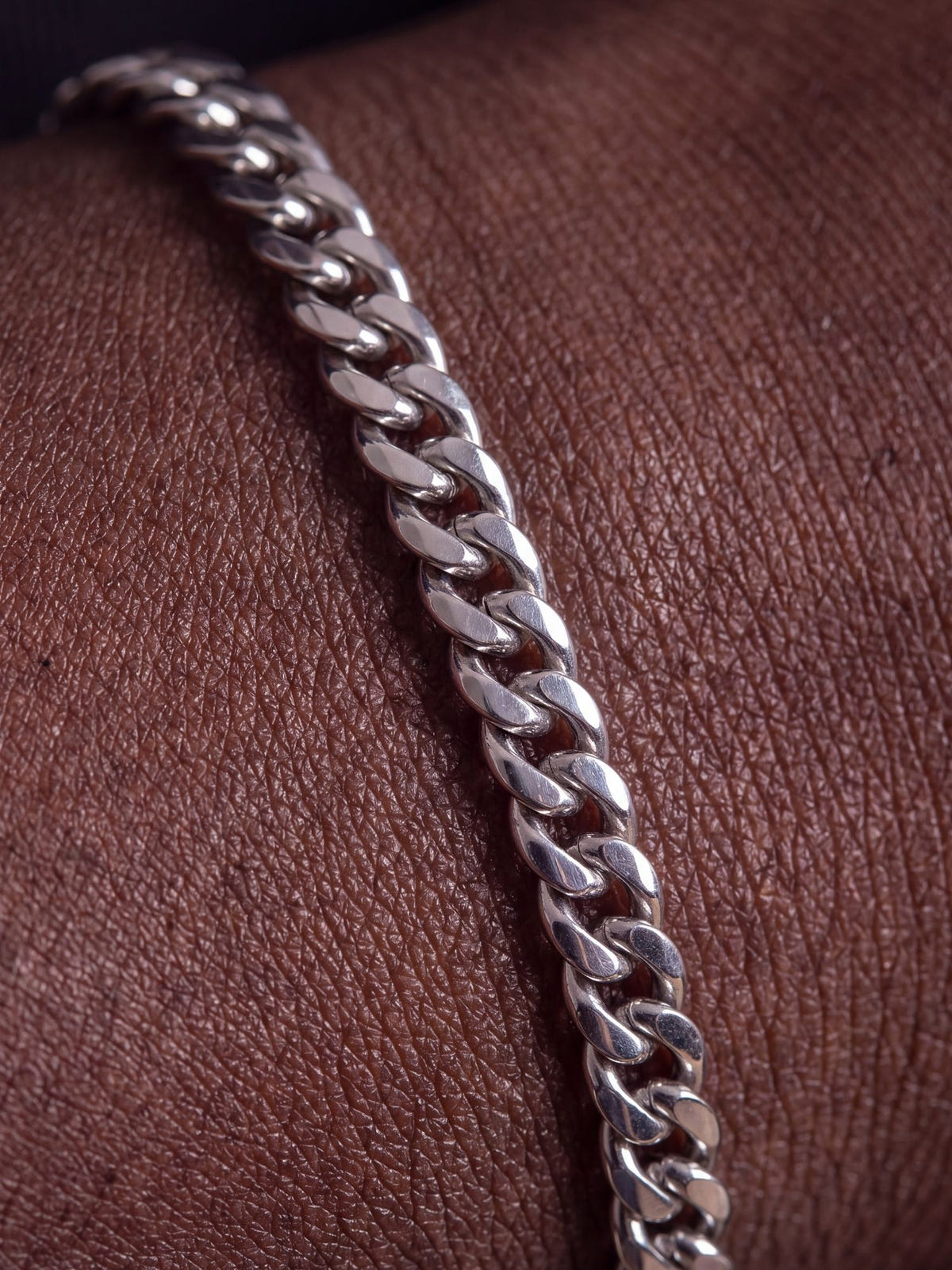 Cuban Armband 925 Sterling Zilver (4mm)