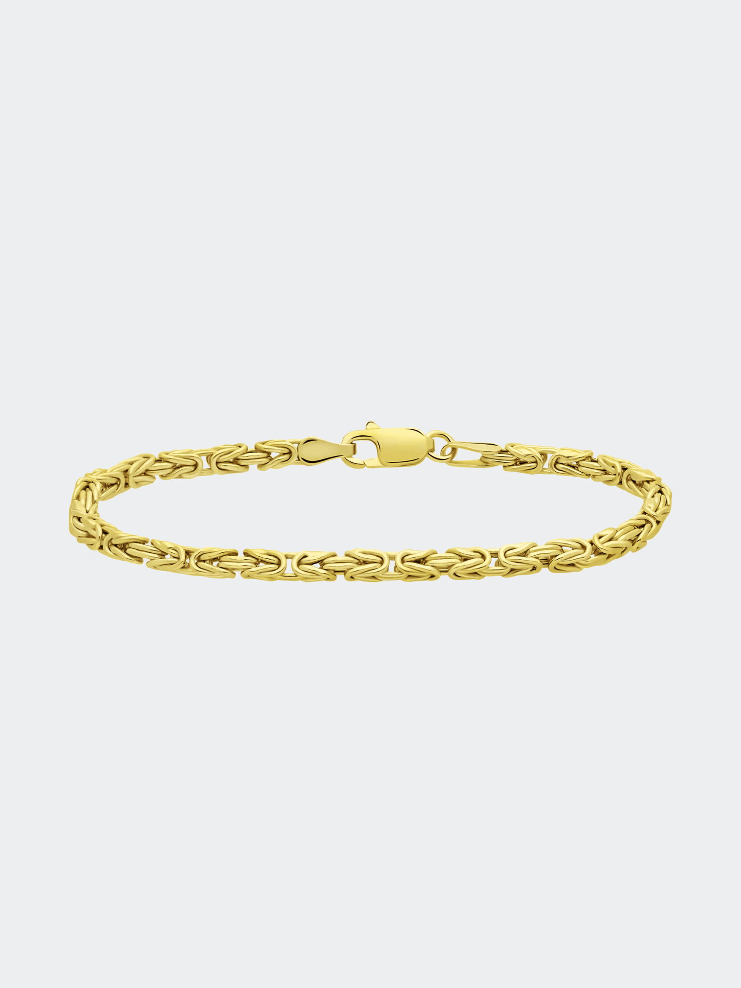 gouden koningsarmband