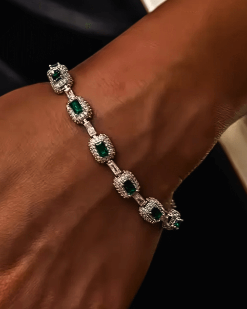 Silver Luxury Figaro Bracelet 3MM and 5MM