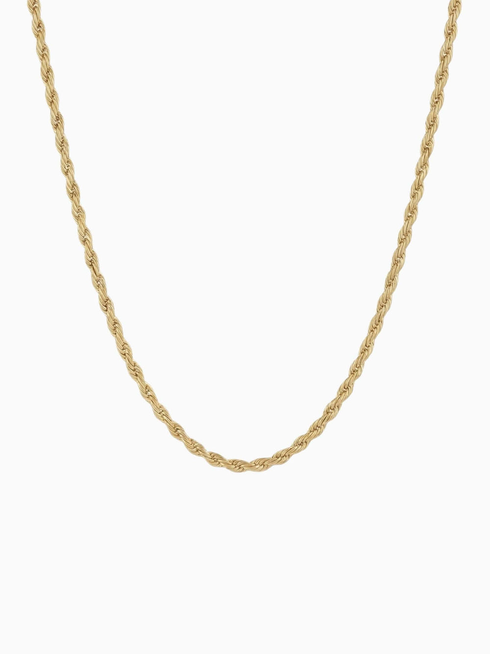 Rope Ketting 18K Goud Verguld (1.5mm) | Carpe Ice