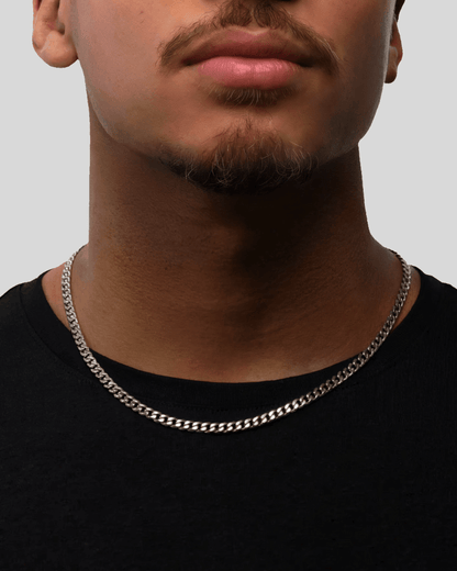 Zilveren Luxe Cuban Ketting 3MM-7MM - Carpeice