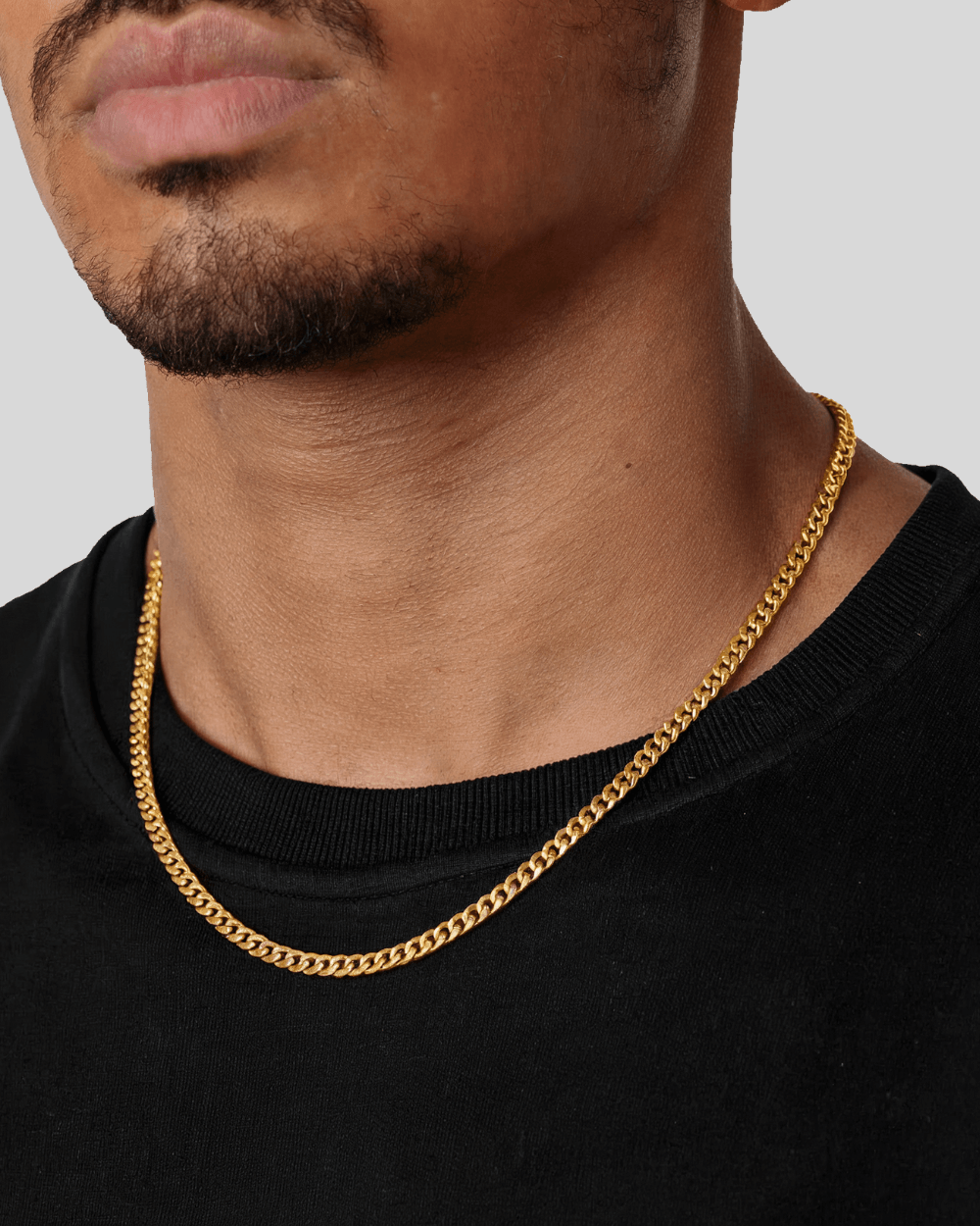 Gouden Luxe Cuban Ketting 3MM-8MM - Carpeice