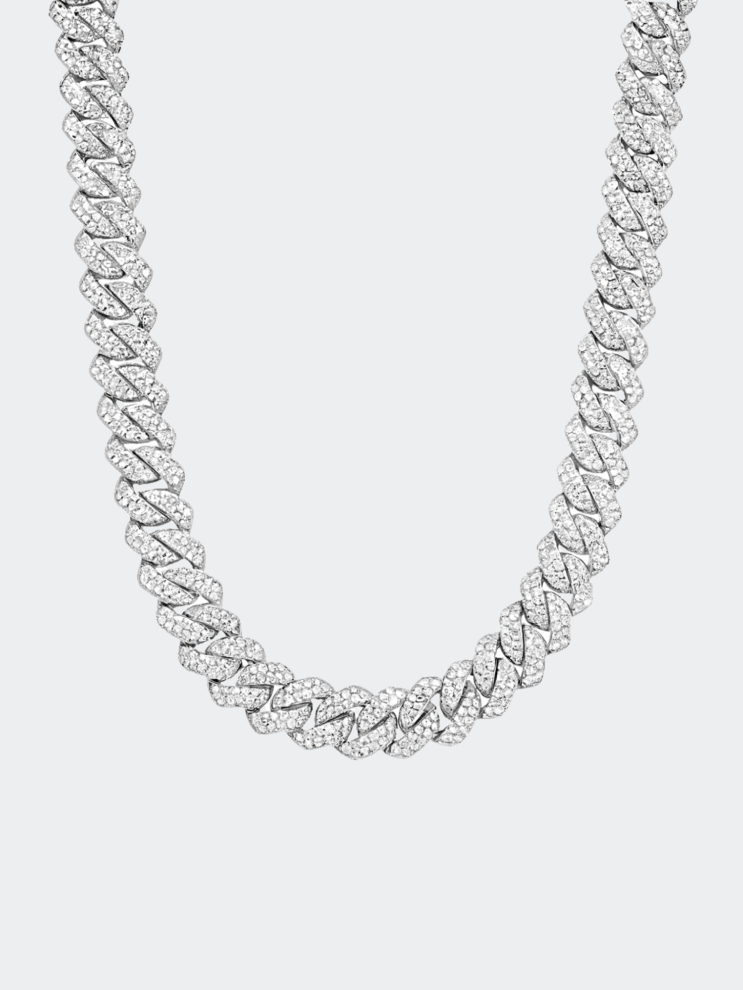 ICED OUT Luxe Cuban Ketting 6MM-10MM - Carpeice