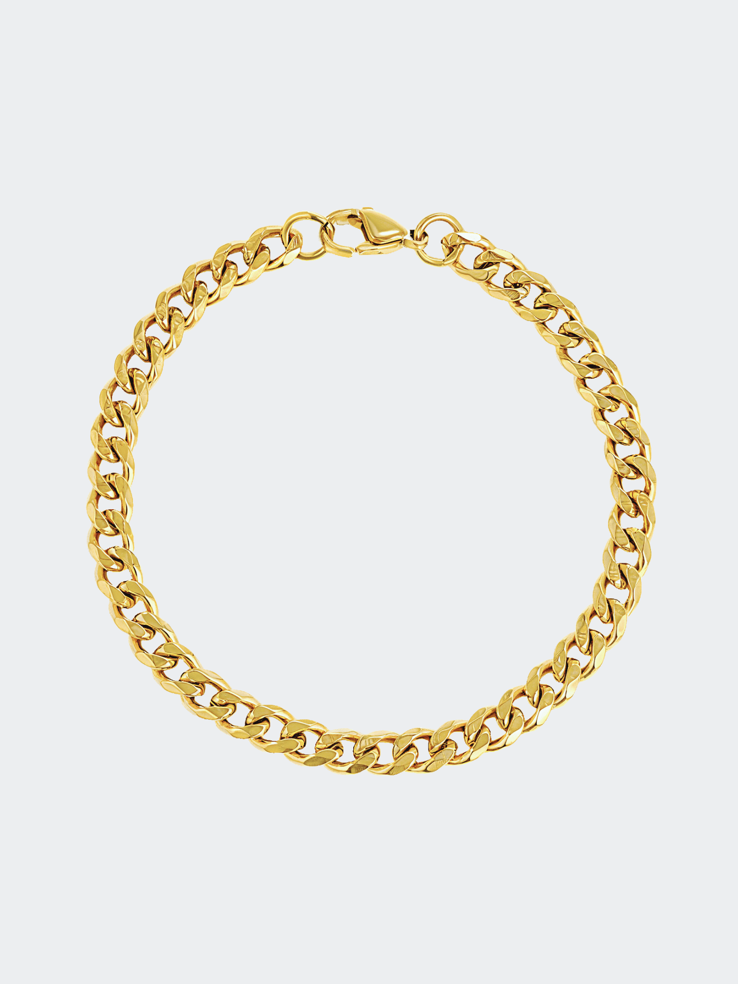 Gouden Luxe Cuban Armband 3MM-7MM - Carpeice