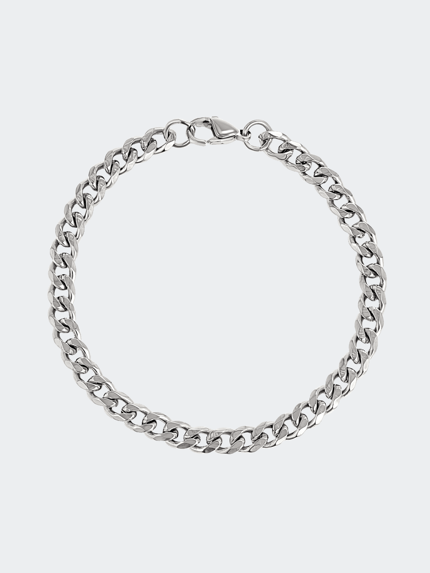 Zilveren Luxe Cuban Armband 3MM-7MM - Carpeice