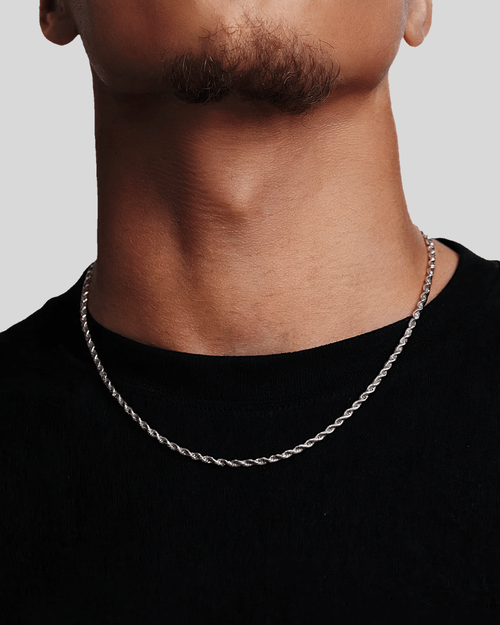 Zilveren Luxe Rope Ketting 2MM en 3MM - Carpeice