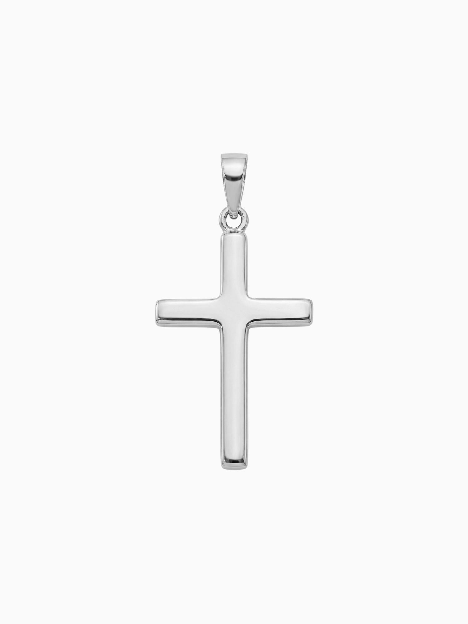 Zilveren kruis hanger van Carpe Ice, stijlvol en glanzend, perfect voor dagelijks gebruik en speciale gelegenheden.