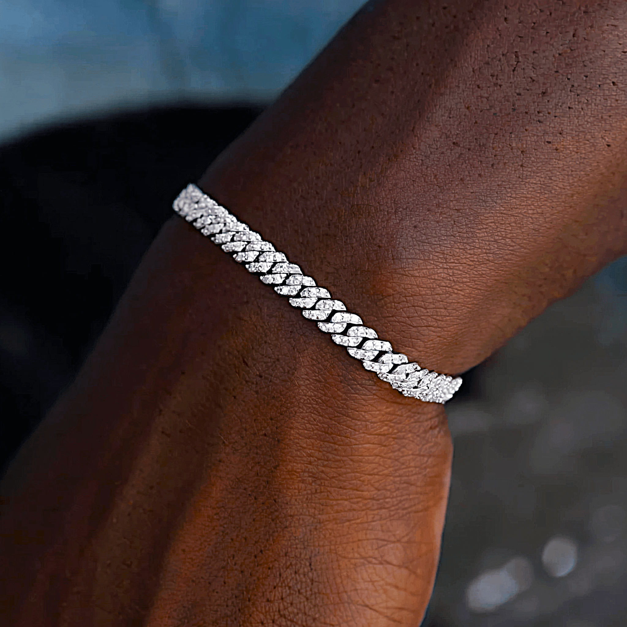 ICED OUT Luxe Cuban Armband 6MM en 8MM - Carpeice