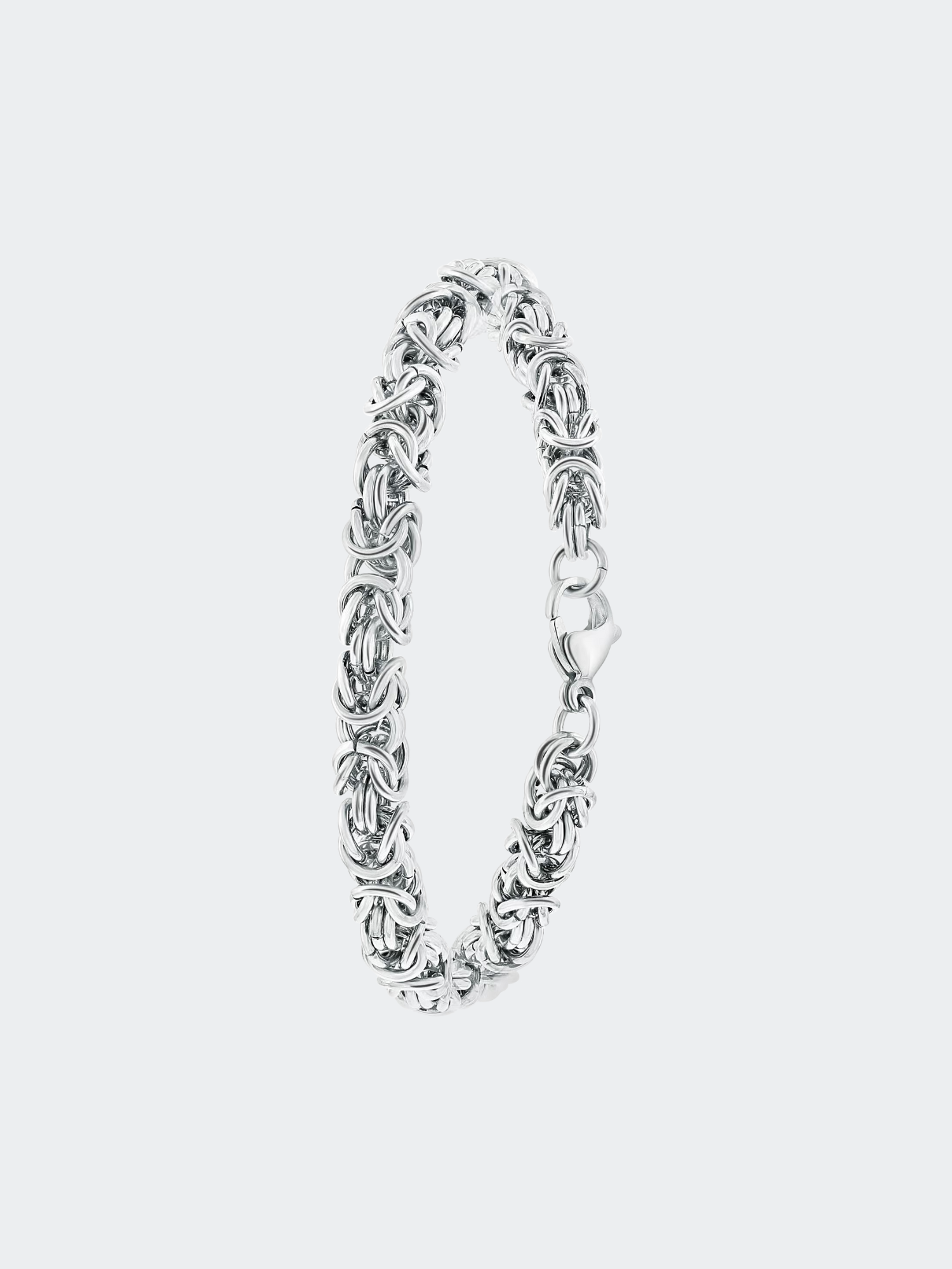 byzantijnse zilveren armband carpe ice