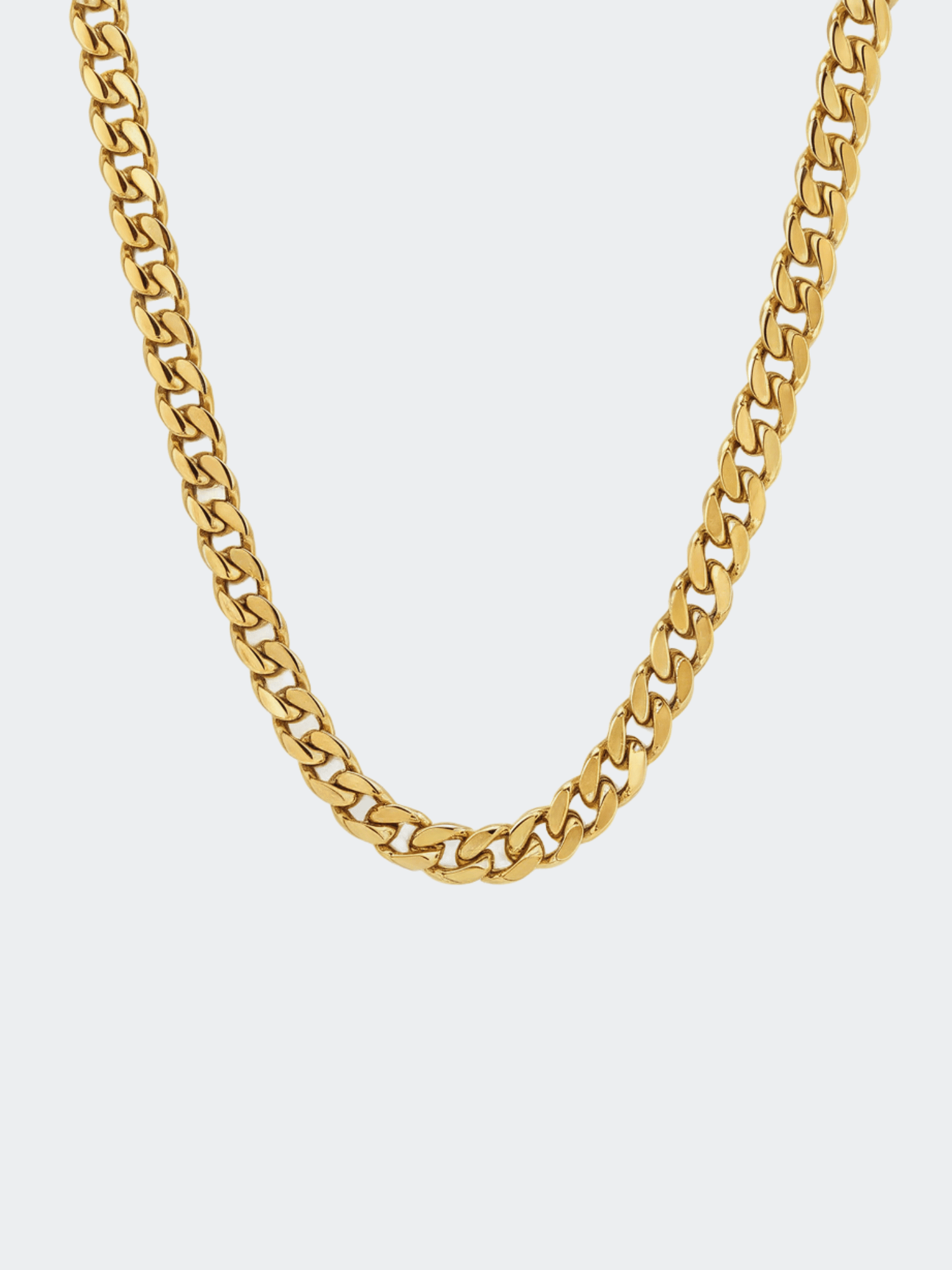 Gouden Luxe Cuban Ketting - Carpeice