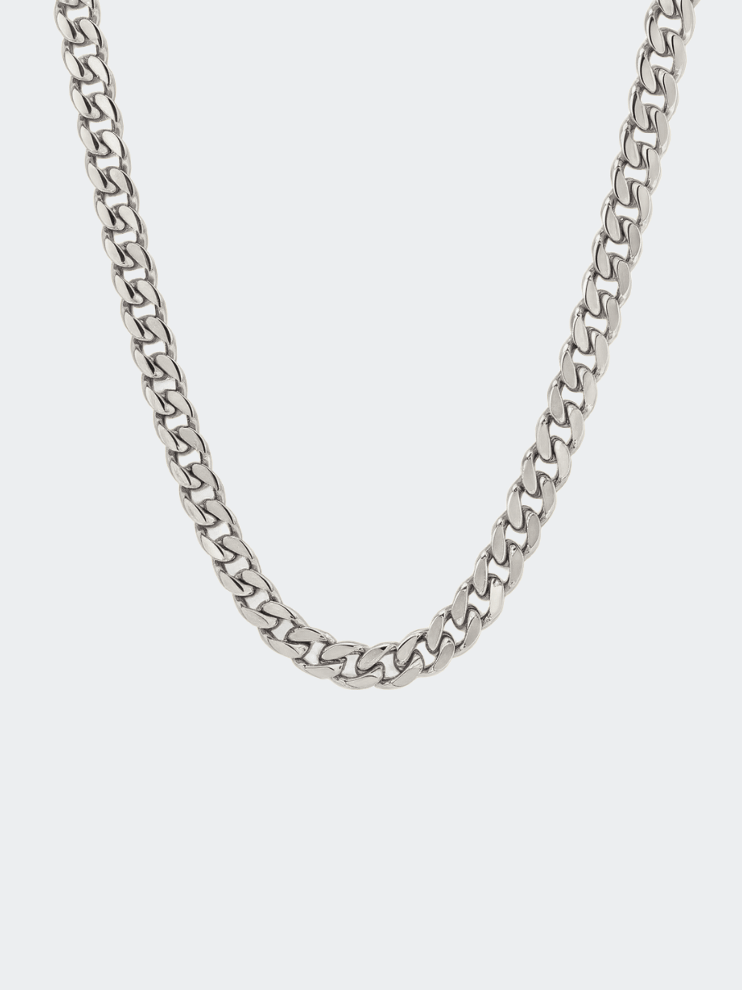Zilveren Luxe Cuban Ketting - Carpeice
