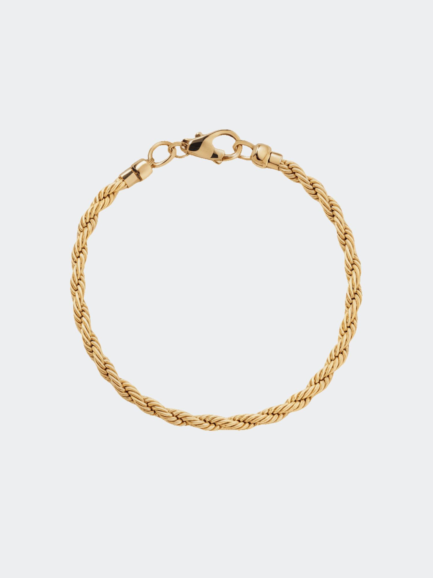 Gouden Luxe Rope Armband - Carpeice