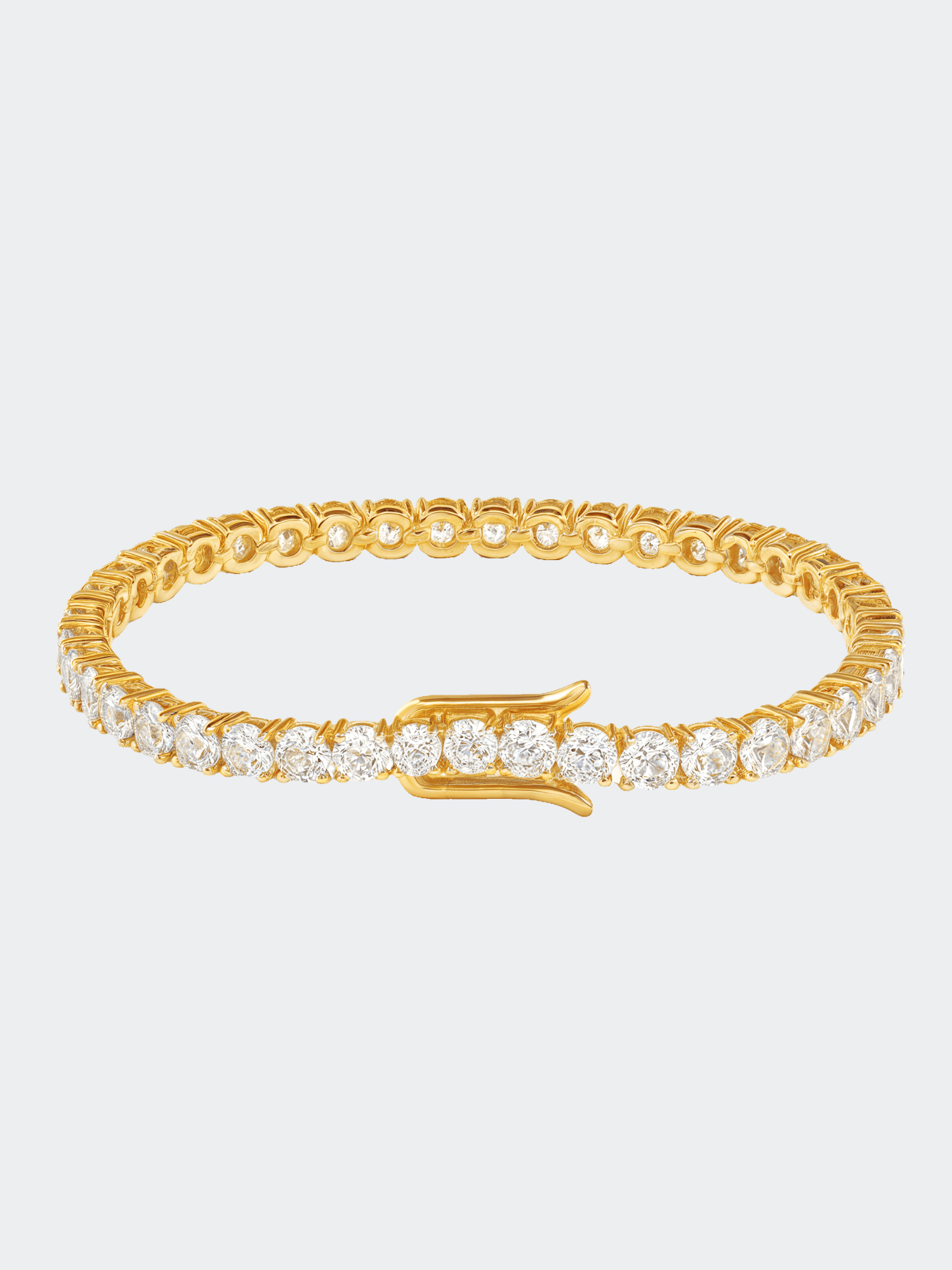 Gouden Luxe Tennis Armband - Carpeice