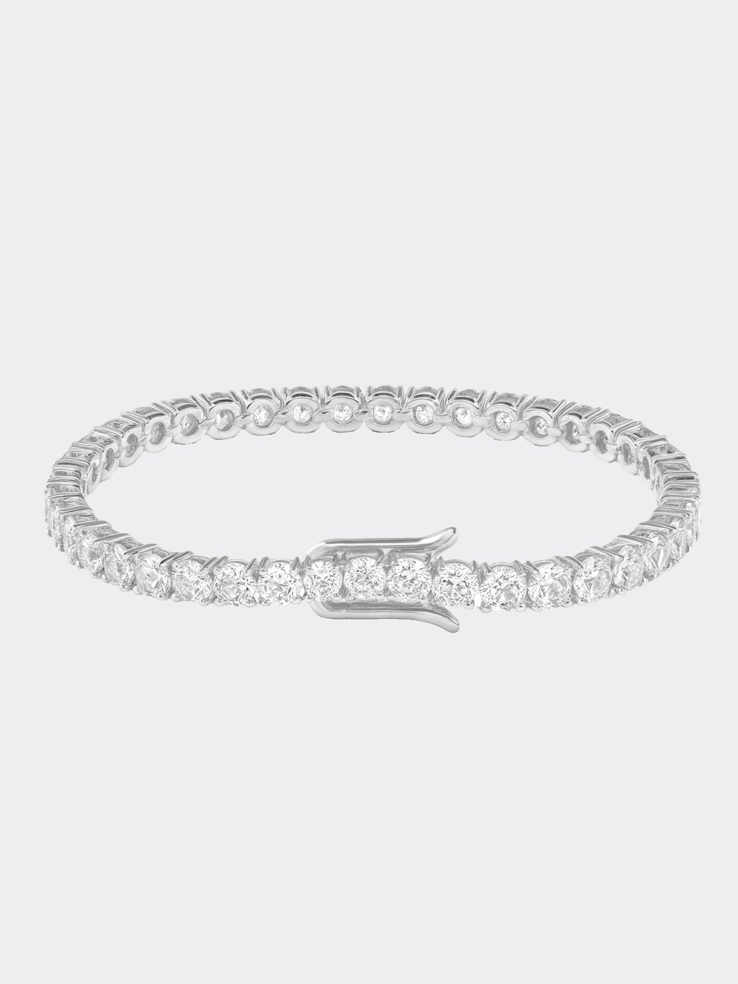 Zilveren Luxe Tennis Armband - Carpeice