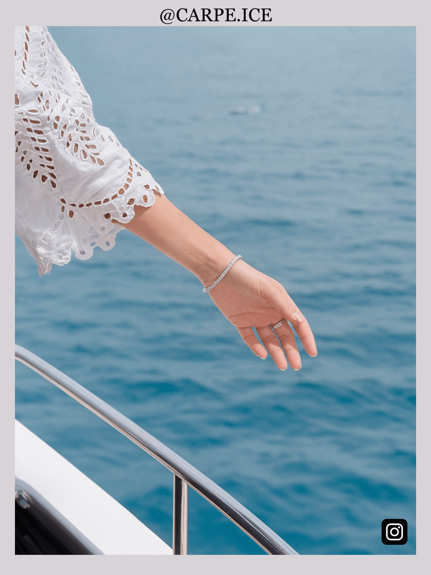 Zilveren Luxe Tennis Armband - Carpeice