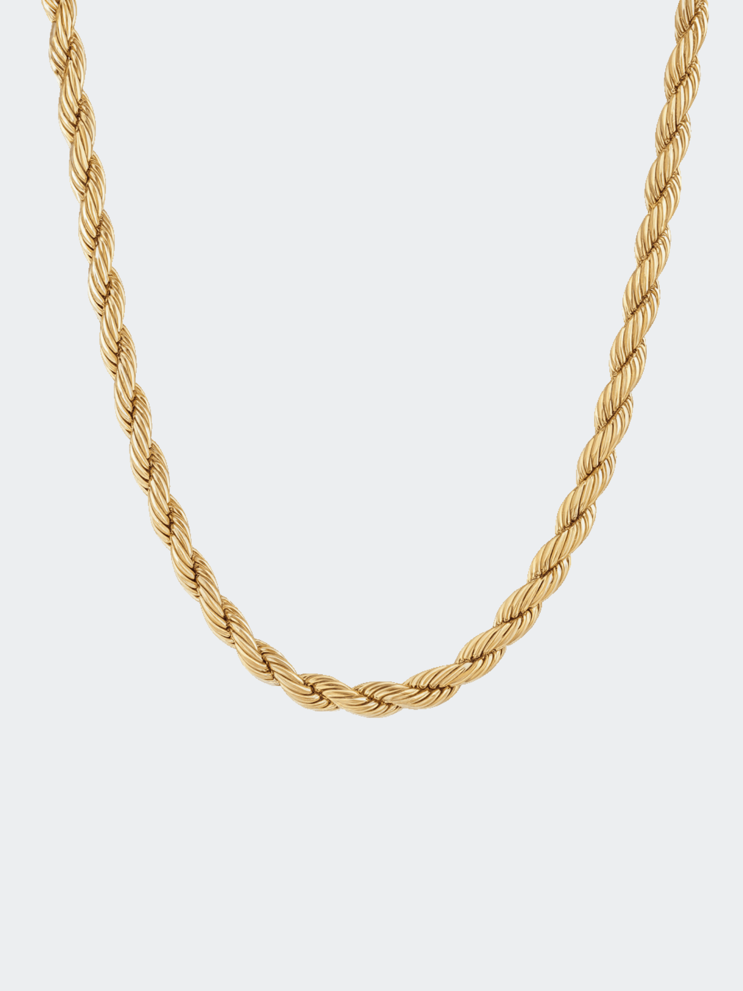 Gouden Luxe Rope Ketting - Carpeice