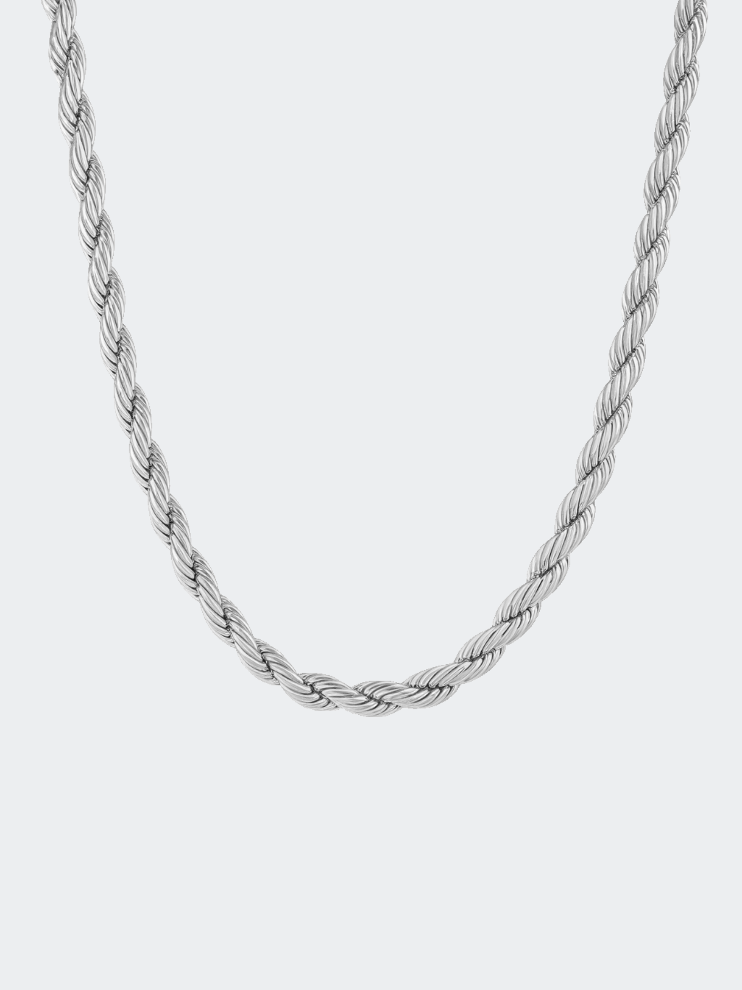 Zilveren Luxe Rope Ketting - Carpeice