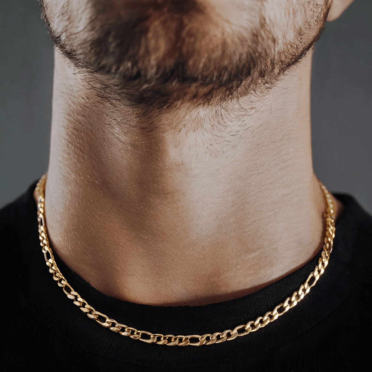 Gouden Luxe Figaro Ketting - Carpeice