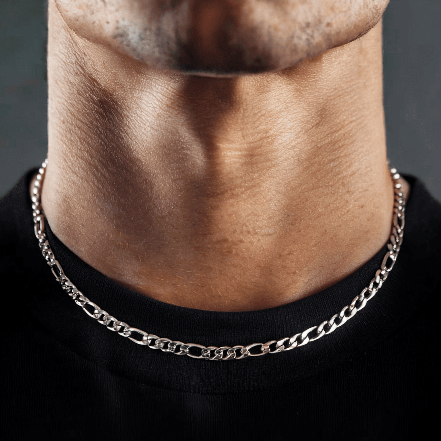 Zilveren Luxe Figaro Ketting - Carpeice
