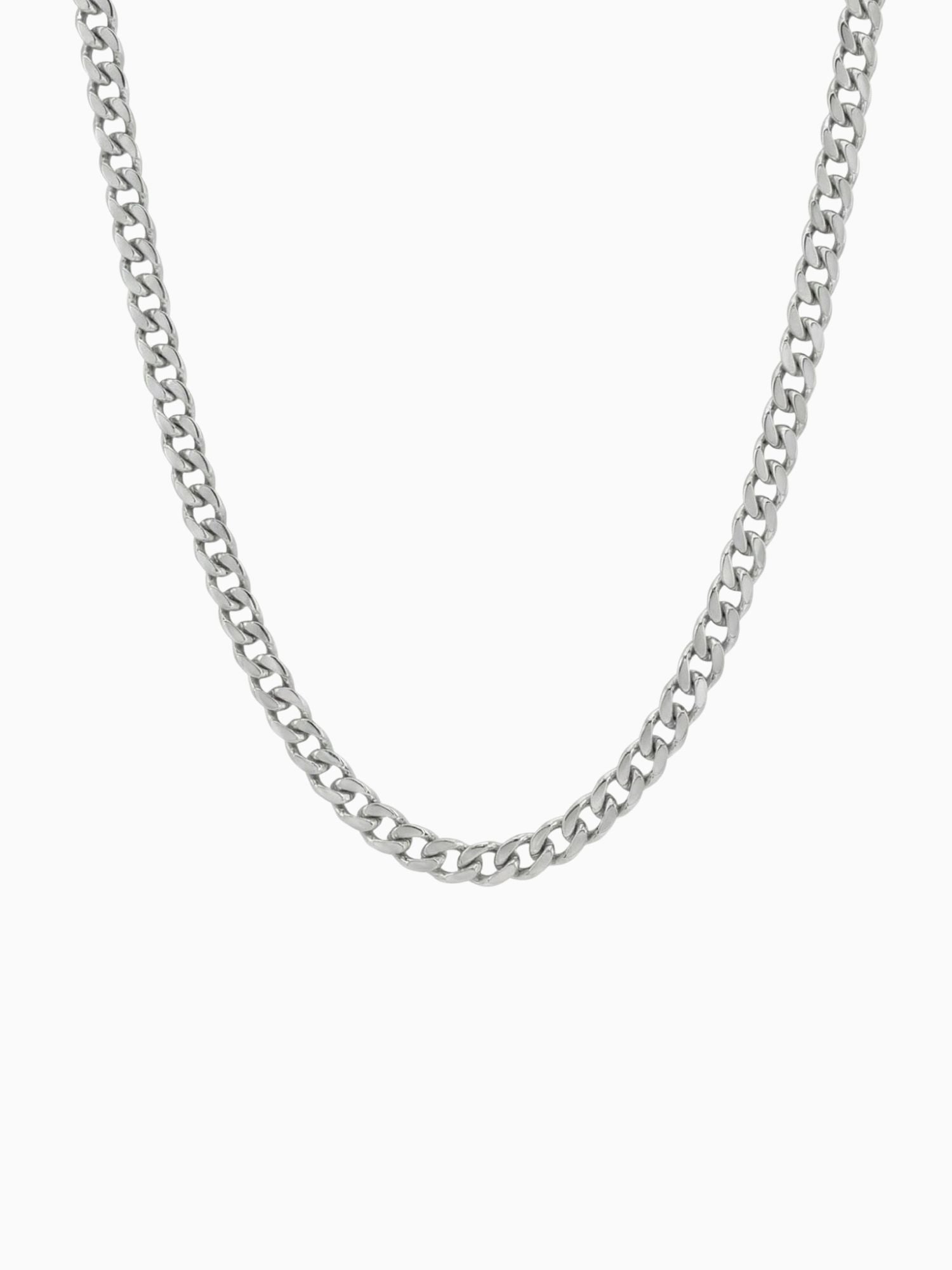 Cuban Ketting 925 Sterling Zilver 4MM